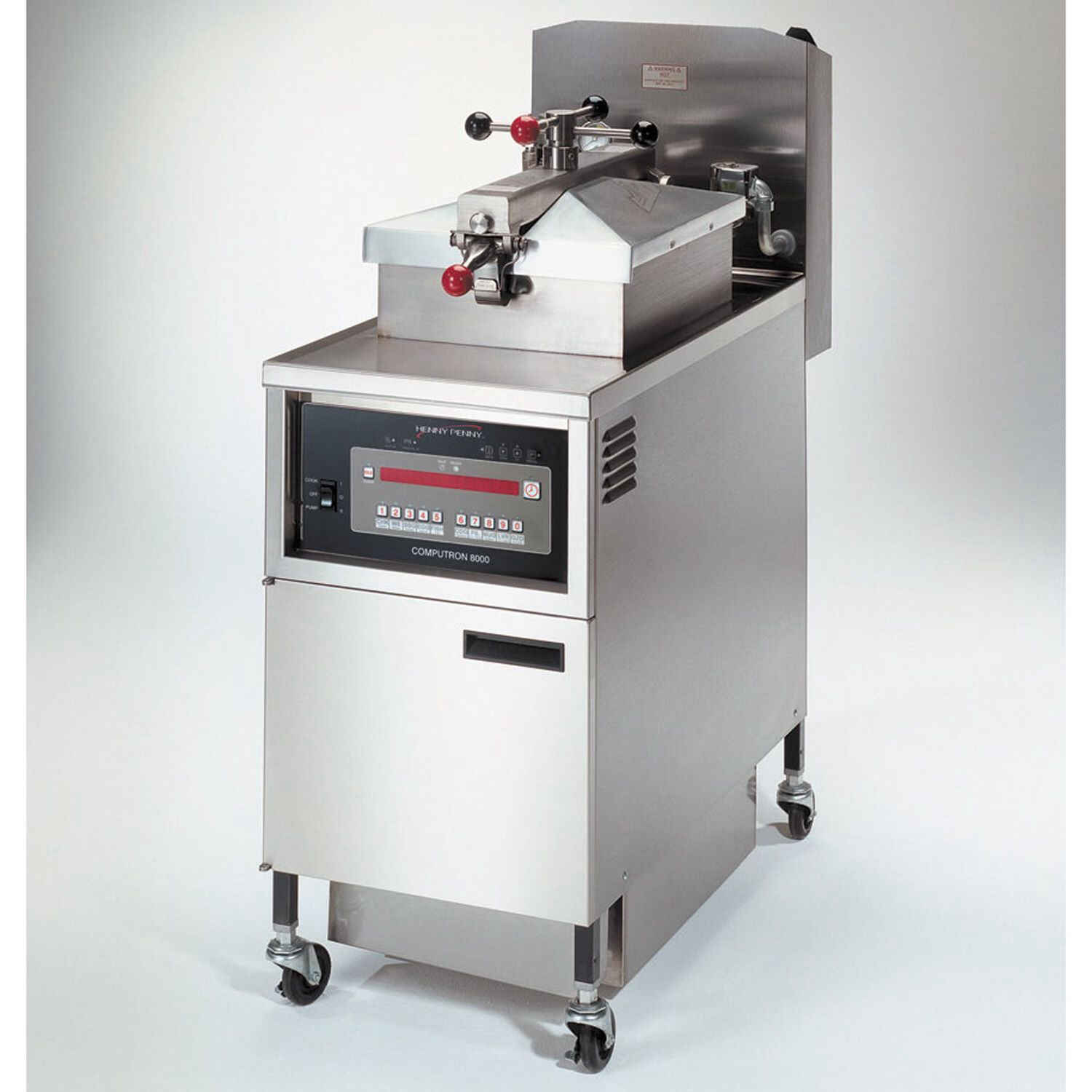 Henny Penny PFG-600 Gas Pressure Fryer with Computron 8000 Controls LP Gas