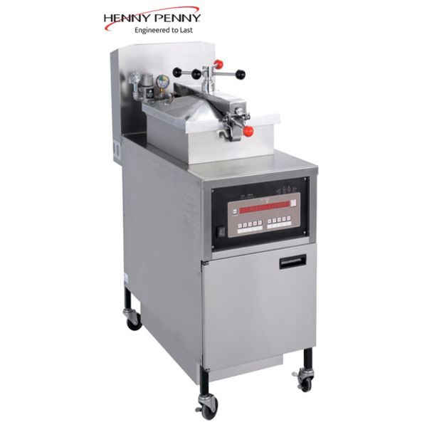 Henny Penny PFG-600 Gas Pressure Fryer with Computron 8000 Controls LP Gas
