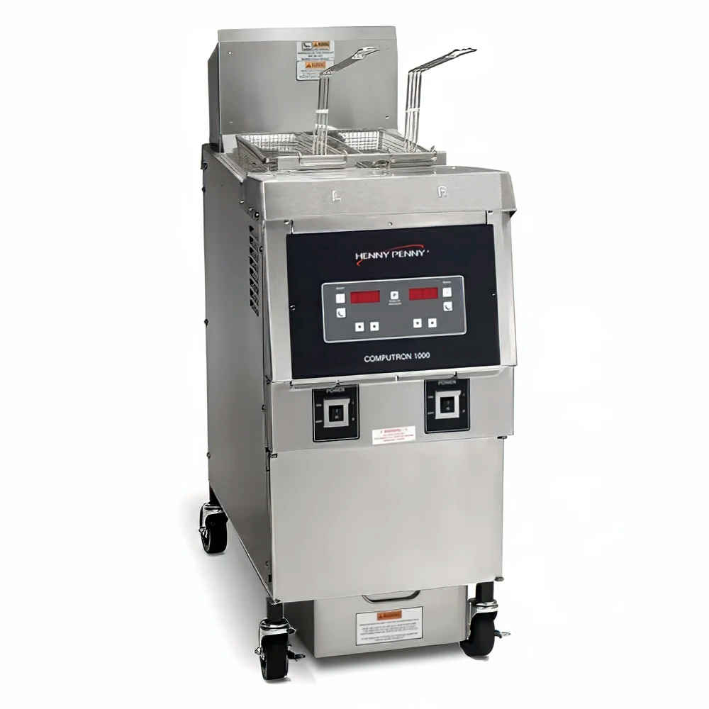 Henny Penny PFG-600 Gas Pressure Fryer with Computron 8000 Controls LP Gas