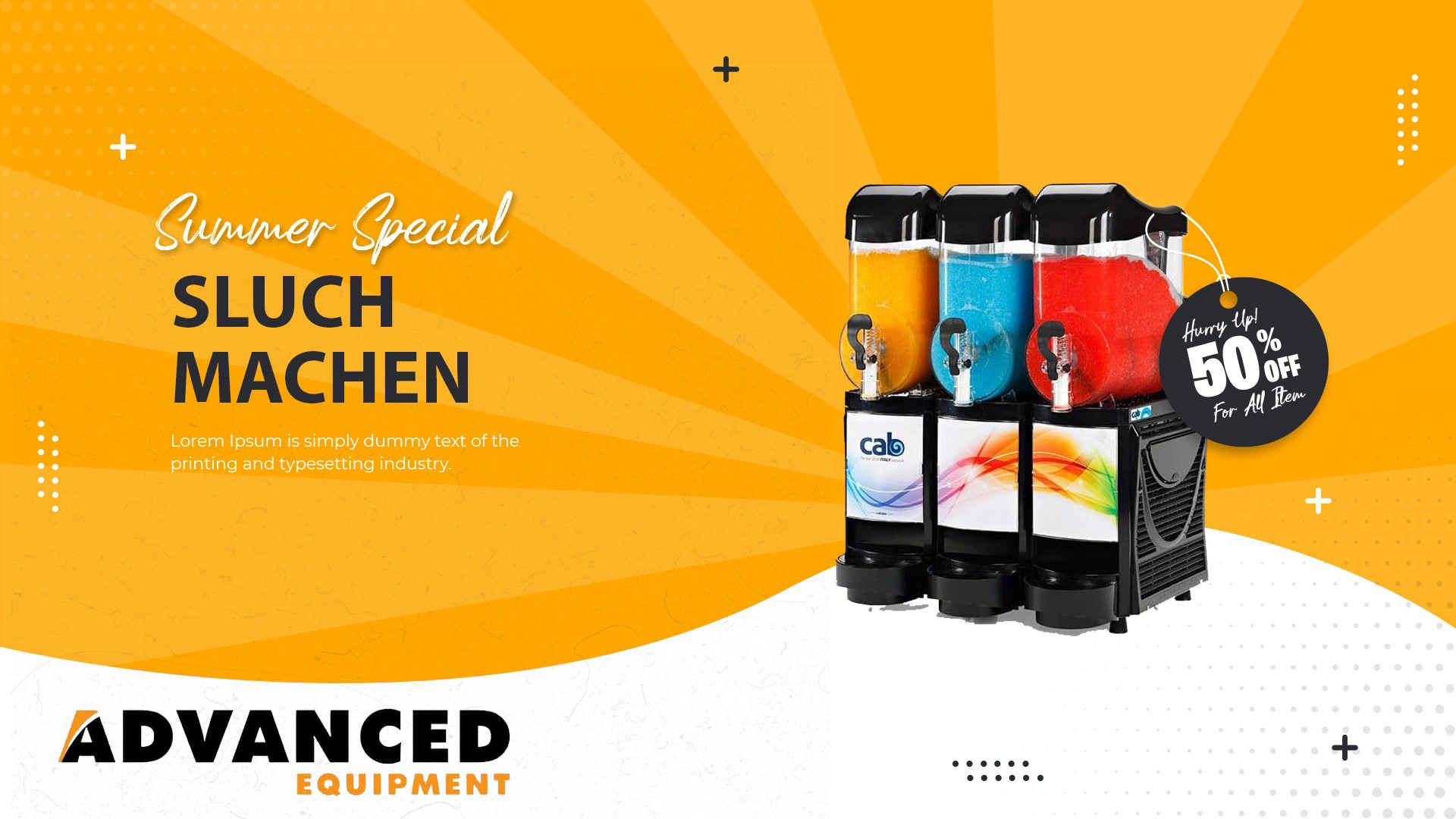 SLUSH MACHINES